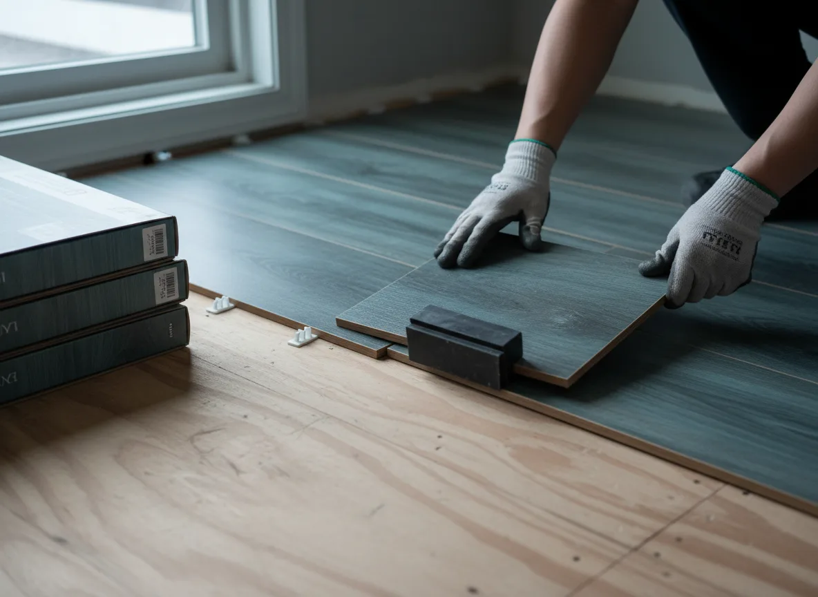 Luxury Vinyl Plank Installation company in Frewsburg, NY